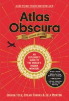 Atlas Obscura, 2nd Edition 9781523506484  Workman Publishing   Reisgidsen Wereld als geheel