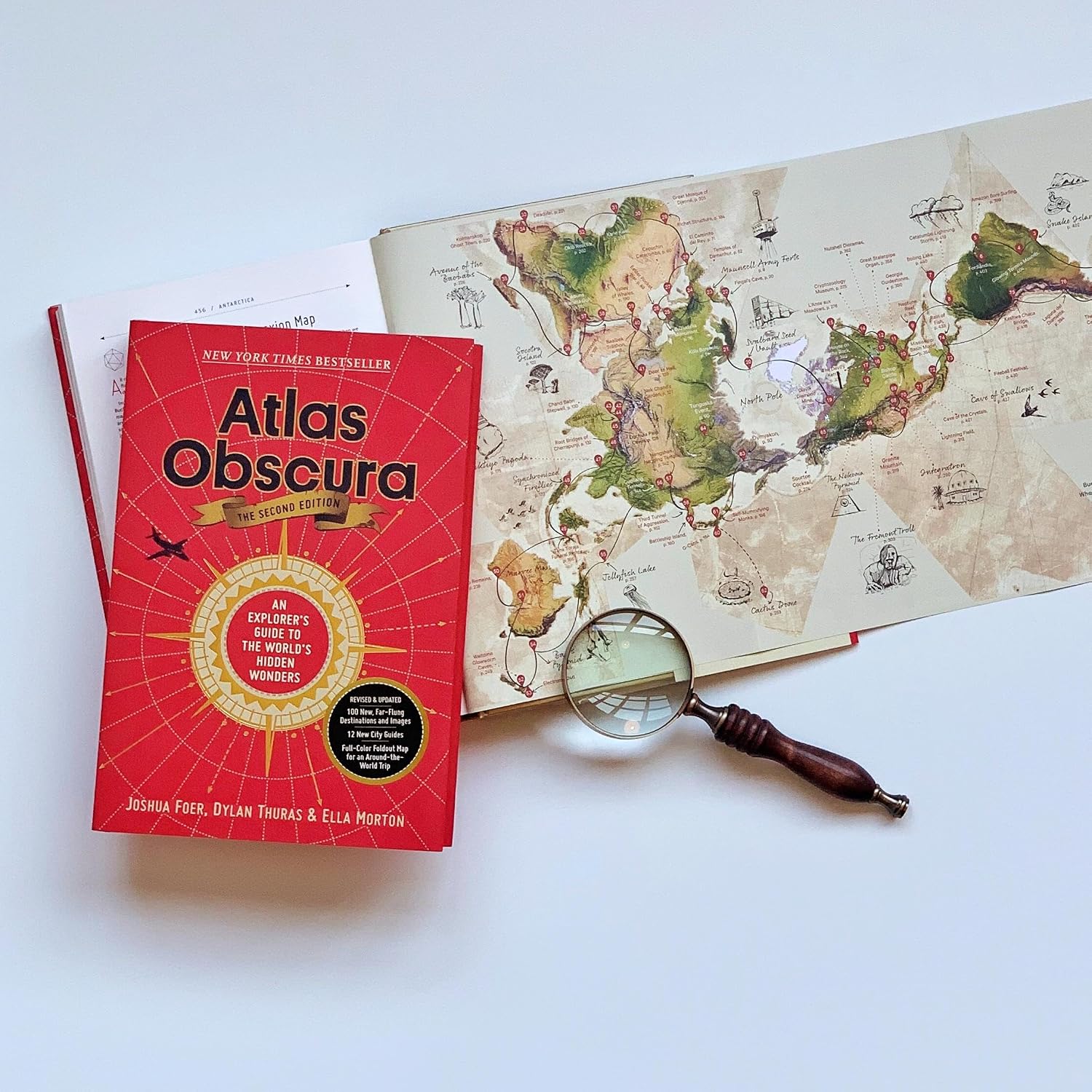 Atlas Obscura, 2nd Edition 9781523506484 Workman Publishing Reisgidsen Wereld als geheel Atlas Obscura, 2nd Edition 9781523506484 Workman Publishing Reisgidsen Wereld als geheel