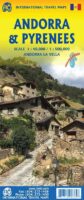 ITM Andorra / Pyreneeën 1:40.000 / 1:500.000 9781771290364  International Travel Maps   Wandelkaarten Spaanse Pyreneeën