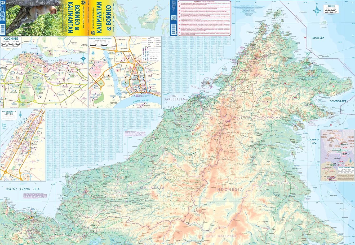 ITM Borneo (Kalimantan) | landkaart, autokaart 1:1.130.000 9781771291118 International Travel Maps Landkaarten en wegenkaarten Zuid-Oost Azië ITM Borneo (Kalimantan) | landkaart, autokaart 1:1.130.000 9781771291118 International Travel Maps Landkaarten en wegenkaarten Zuid-Oost Azië