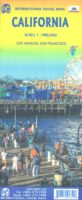 ITM Californië | landkaart, autokaart 1:900.000 9781771291842  International Travel Maps   Landkaarten en wegenkaarten California, Nevada