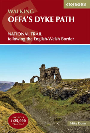 Offa's Dyke Path, Walking the | wandelgids 9781786312792  Cicerone Press   Meerdaagse wandelroutes, Wandelgidsen Wales