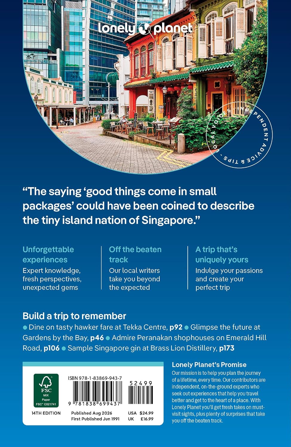 Singapore | Lonely Planet 9781838699437 Lonely Planet Cityguides Reisgidsen Singapore Singapore | Lonely Planet 9781838699437 Lonely Planet Cityguides Reisgidsen Singapore