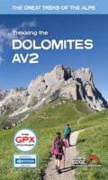 Trekking in the Dolomites: Alta Via nr.2 9781912933211  Knife Edge   Wandelgidsen Zuid-Tirol, Dolomieten