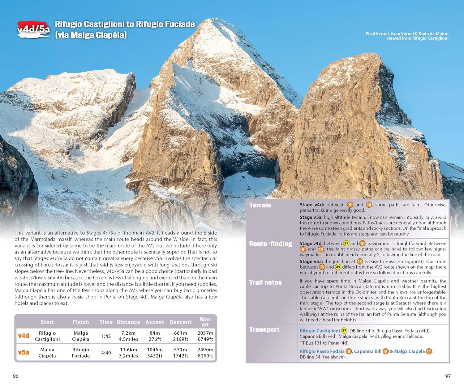 Trekking in the Dolomites: Alta Via nr.2 9781912933211 Knife Edge Wandelgidsen Zuid-Tirol, Dolomieten Trekking in the Dolomites: Alta Via nr.2 9781912933211 Knife Edge Wandelgidsen Zuid-Tirol, Dolomieten