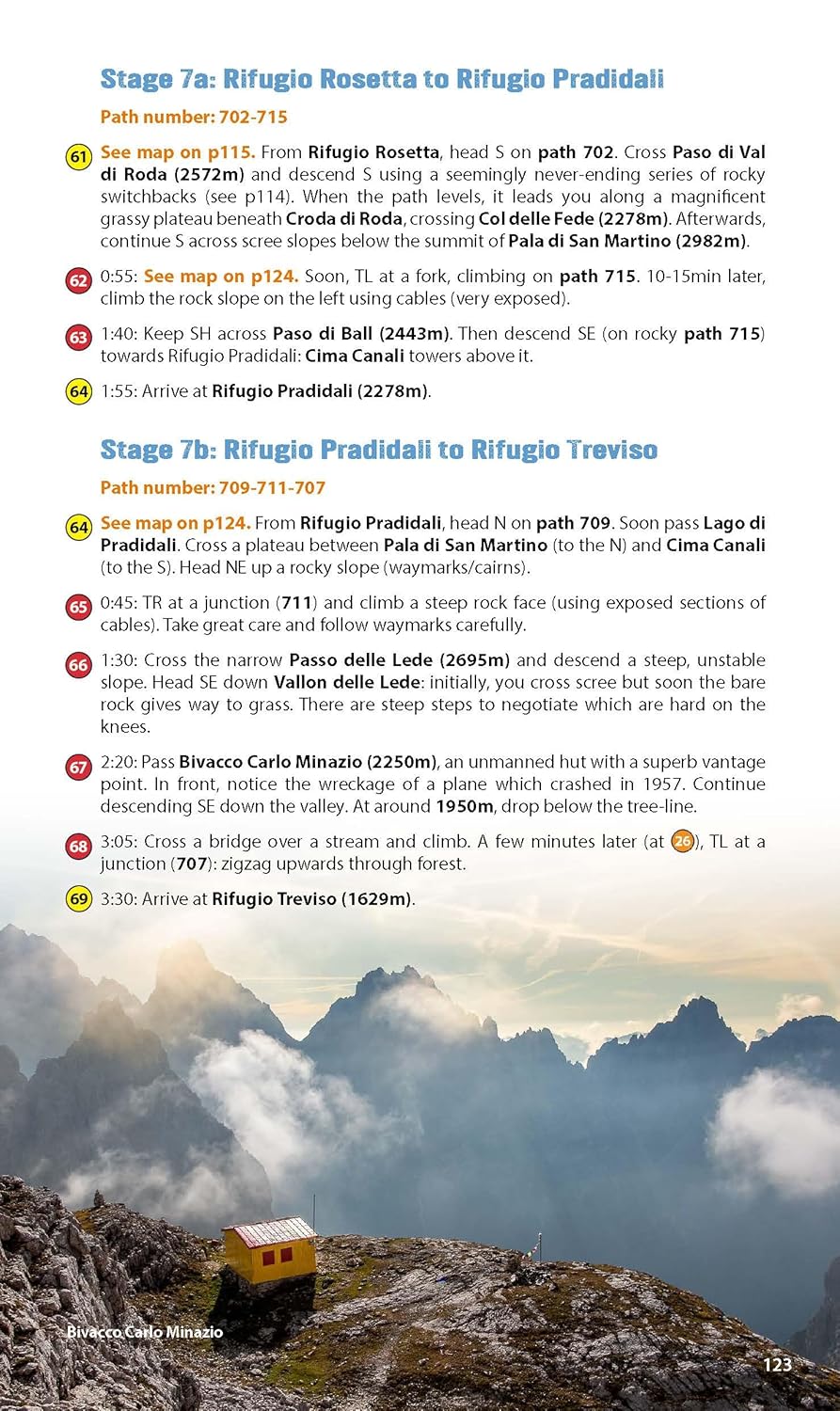 Trekking in the Dolomites: Alta Via nr.2 9781912933211 Knife Edge Wandelgidsen Zuid-Tirol, Dolomieten Trekking in the Dolomites: Alta Via nr.2 9781912933211 Knife Edge Wandelgidsen Zuid-Tirol, Dolomieten