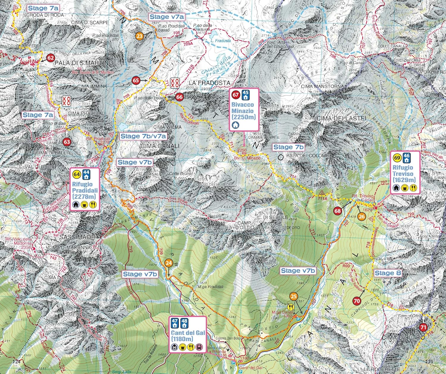 Trekking in the Dolomites: Alta Via nr.2 9781912933211 Knife Edge Wandelgidsen Zuid-Tirol, Dolomieten Trekking in the Dolomites: Alta Via nr.2 9781912933211 Knife Edge Wandelgidsen Zuid-Tirol, Dolomieten