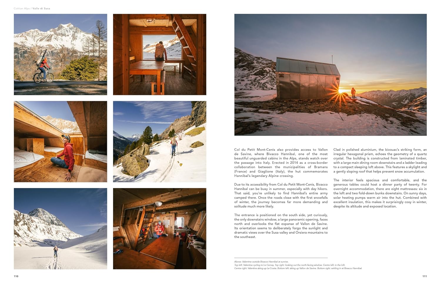 Cabin Wild - Alpine Bivouac Huts : Volume 1: West - Mediterranean to Mont Blanc 9781916123137 Ben Tibbetts Ben Tibbetts Klimmen-bergsport Zwitserland en Oostenrijk (en Alpen als geheel) Cabin Wild - Alpine Bivouac Huts : Volume 1: West - Mediterranean to Mont Blanc 9781916123137 Ben Tibbetts Ben Tibbetts Klimmen-bergsport Zwitserland en Oostenrijk (en Alpen als geheel)
