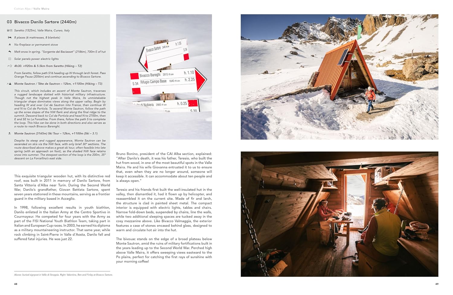 Cabin Wild - Alpine Bivouac Huts : Volume 1: West - Mediterranean to Mont Blanc 9781916123137 Ben Tibbetts Ben Tibbetts Klimmen-bergsport Zwitserland en Oostenrijk (en Alpen als geheel) Cabin Wild - Alpine Bivouac Huts : Volume 1: West - Mediterranean to Mont Blanc 9781916123137 Ben Tibbetts Ben Tibbetts Klimmen-bergsport Zwitserland en Oostenrijk (en Alpen als geheel)