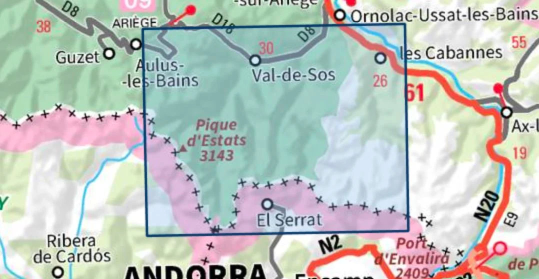 wandelkaart 2148OT Vicdessos 1:25.000 9782758557265 IGN IGN 25 Franse Pyreneeën Wandelkaarten Franse Pyreneeën wandelkaart 2148OT Vicdessos 1:25.000 9782758557265 IGN IGN 25 Franse Pyreneeën Wandelkaarten Franse Pyreneeën