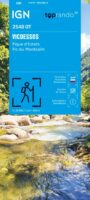 wandelkaart 2148OT Vicdessos 1:25.000 9782758557265  IGN IGN 25 Franse Pyreneeën  Wandelkaarten Franse Pyreneeën