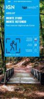 wandelkaart 4251OT Monte Rotondo 1:25.000 9782758559627  IGN IGN 25 Corsica  Wandelkaarten Corsica