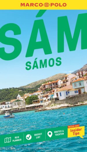 Marco Polo Samos 9783575023384  Marco Polo MP reisgidsjes  Reisgidsen Lesbos, Chios, Samos, Ikaria