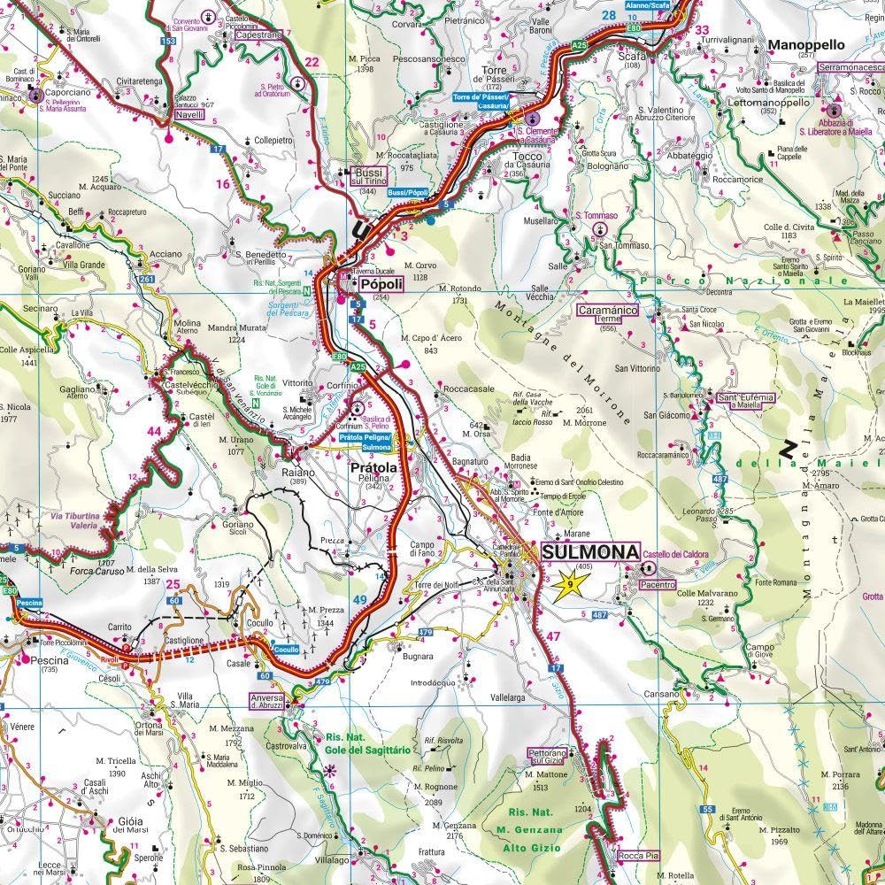 Abruzzen (Abruzzo) | autokaart, wegenkaart 1:150.000 9783707921212 Freytag & Berndt Italië Wegenkaarten Landkaarten en wegenkaarten Abruzzen en Molise Abruzzen (Abruzzo) | autokaart, wegenkaart 1:150.000 9783707921212 Freytag & Berndt Italië Wegenkaarten Landkaarten en wegenkaarten Abruzzen en Molise