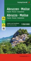Abruzzen (Abruzzo) | autokaart, wegenkaart 1:150.000 9783707921212  Freytag & Berndt Italië Wegenkaarten  Landkaarten en wegenkaarten Abruzzen en Molise