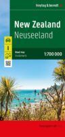 New Zealand | autokaart, wegenkaart 1:700.000 9783707924763  Freytag & Berndt   Landkaarten en wegenkaarten Nieuw Zeeland