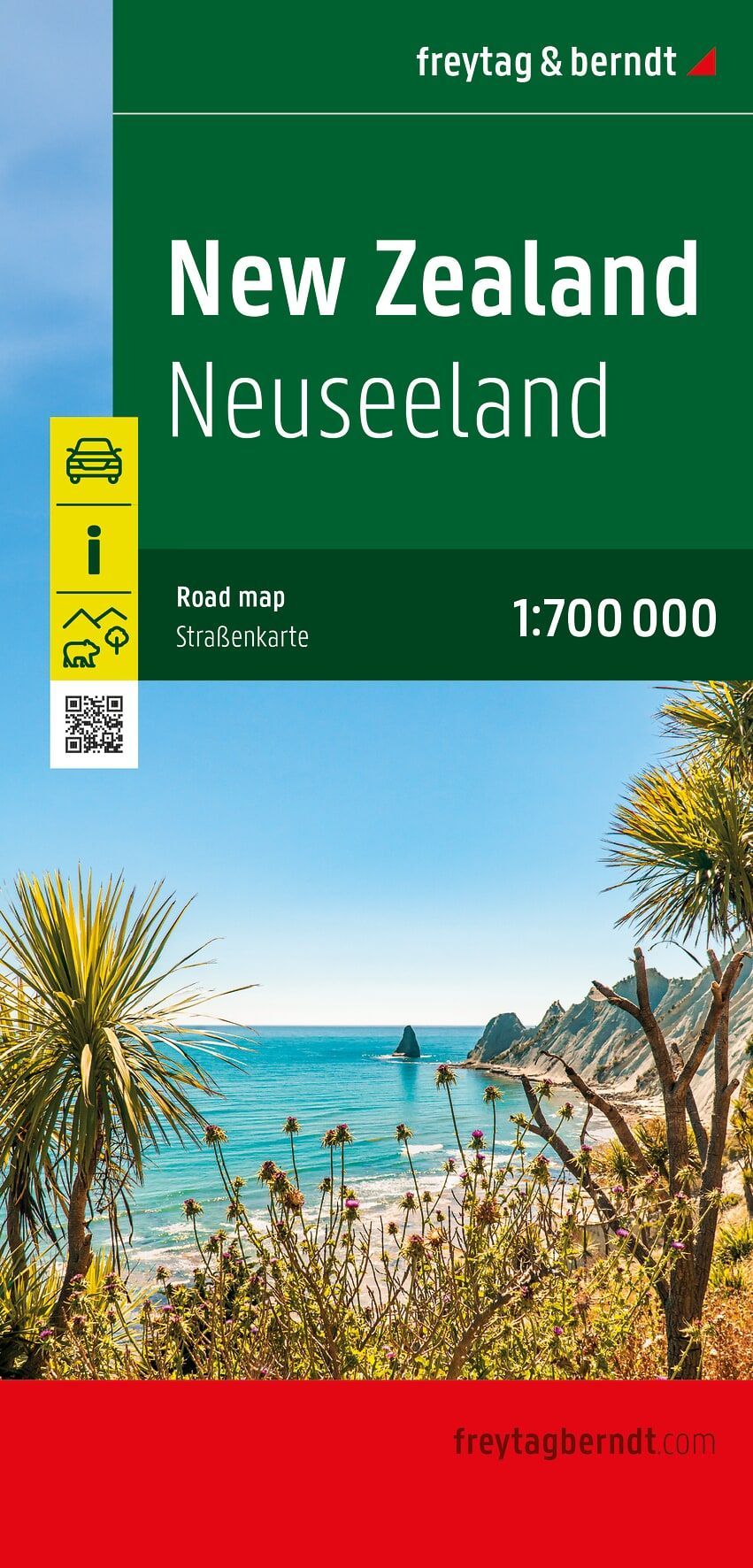 New Zealand | autokaart, wegenkaart 1:700.000 9783707924763 Freytag & Berndt Landkaarten en wegenkaarten Nieuw Zeeland New Zealand | autokaart, wegenkaart 1:700.000 9783707924763 Freytag & Berndt Landkaarten en wegenkaarten Nieuw Zeeland