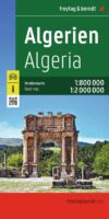 Algerije | wegenkaart, autokaart 1:800.000 / 1:2.000.000 9783707924770  Freytag & Berndt   Landkaarten en wegenkaarten Algerije, Tunesië, Libië