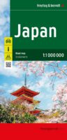 Japan 1:1.000.000 9783707924794  Freytag & Berndt   Landkaarten en wegenkaarten Japan