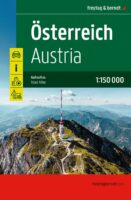 Wegenatlas Oostenrijk 1:150.000 9783707925067  Freytag & Berndt   Wegenatlassen Oostenrijk