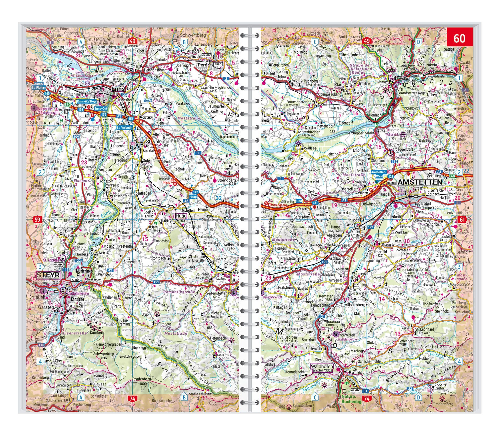 Wegenatlas Oostenrijk 1:150.000 9783707925067 Freytag & Berndt Wegenatlassen Oostenrijk Wegenatlas Oostenrijk 1:150.000 9783707925067 Freytag & Berndt Wegenatlassen Oostenrijk