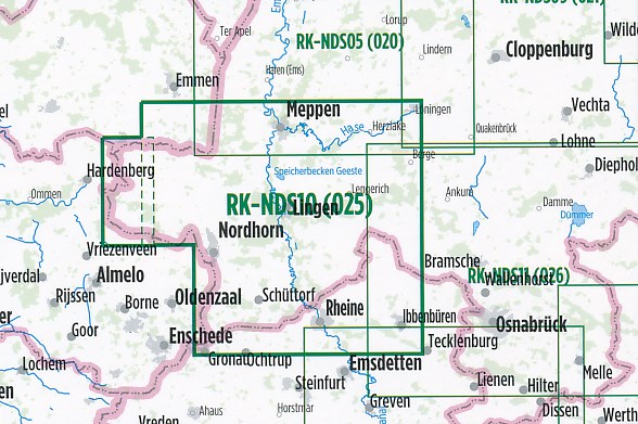 RK-NDS10 Emsland Süd 1:75.000 9783711100504 Esterbauer Bikeline Radkarten Fietskaarten Bremen, Ems, Weser, Hannover & overig Niedersachsen RK-NDS10 Emsland Süd 1:75.000 9783711100504 Esterbauer Bikeline Radkarten Fietskaarten Bremen, Ems, Weser, Hannover & overig Niedersachsen