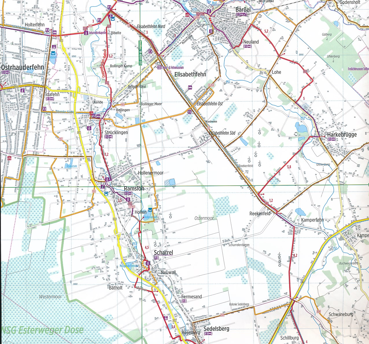 RK-NDS10 Emsland Süd 1:75.000 9783711100504 Esterbauer Bikeline Radkarten Fietskaarten Bremen, Ems, Weser, Hannover & overig Niedersachsen RK-NDS10 Emsland Süd 1:75.000 9783711100504 Esterbauer Bikeline Radkarten Fietskaarten Bremen, Ems, Weser, Hannover & overig Niedersachsen