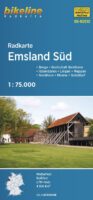 RK-NDS10  Emsland Süd 1:75.000 9783711100504  Esterbauer Bikeline Radkarten  Fietskaarten Bremen, Ems, Weser, Hannover & overig Niedersachsen