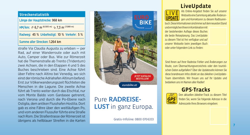 Bikeline Via Claudia Augusta | fietsgids 9783711103291 Esterbauer Bikeline Fietsgidsen, Meerdaagse fietsvakanties Zwitserland en Oostenrijk (en Alpen als geheel) Bikeline Via Claudia Augusta | fietsgids 9783711103291 Esterbauer Bikeline Fietsgidsen, Meerdaagse fietsvakanties Zwitserland en Oostenrijk (en Alpen als geheel)