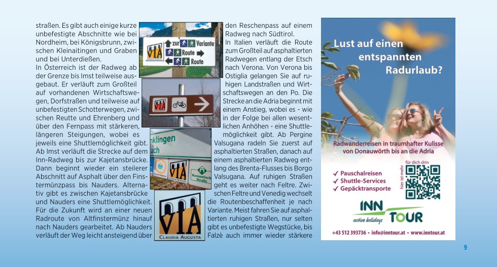 Bikeline Via Claudia Augusta | fietsgids 9783711103291 Esterbauer Bikeline Fietsgidsen, Meerdaagse fietsvakanties Zwitserland en Oostenrijk (en Alpen als geheel) Bikeline Via Claudia Augusta | fietsgids 9783711103291 Esterbauer Bikeline Fietsgidsen, Meerdaagse fietsvakanties Zwitserland en Oostenrijk (en Alpen als geheel)