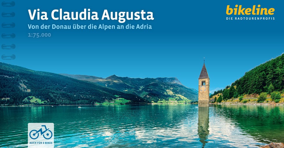 Bikeline Via Claudia Augusta | fietsgids 9783711103291 Esterbauer Bikeline Fietsgidsen, Meerdaagse fietsvakanties Zwitserland en Oostenrijk (en Alpen als geheel) Bikeline Via Claudia Augusta | fietsgids 9783711103291 Esterbauer Bikeline Fietsgidsen, Meerdaagse fietsvakanties Zwitserland en Oostenrijk (en Alpen als geheel)
