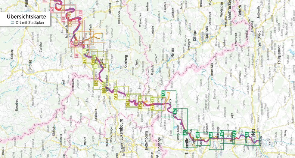 Bikeline Mosel-Radweg | fietsgids 9783711103376 Esterbauer Bikeline Fietsgidsen, Meerdaagse fietsvakanties Moezel, van Trier tot Koblenz Bikeline Mosel-Radweg | fietsgids 9783711103376 Esterbauer Bikeline Fietsgidsen, Meerdaagse fietsvakanties Moezel, van Trier tot Koblenz
