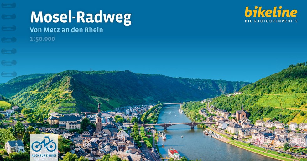Bikeline Mosel-Radweg | fietsgids 9783711103376 Esterbauer Bikeline Fietsgidsen, Meerdaagse fietsvakanties Moezel, van Trier tot Koblenz Bikeline Mosel-Radweg | fietsgids 9783711103376 Esterbauer Bikeline Fietsgidsen, Meerdaagse fietsvakanties Moezel, van Trier tot Koblenz