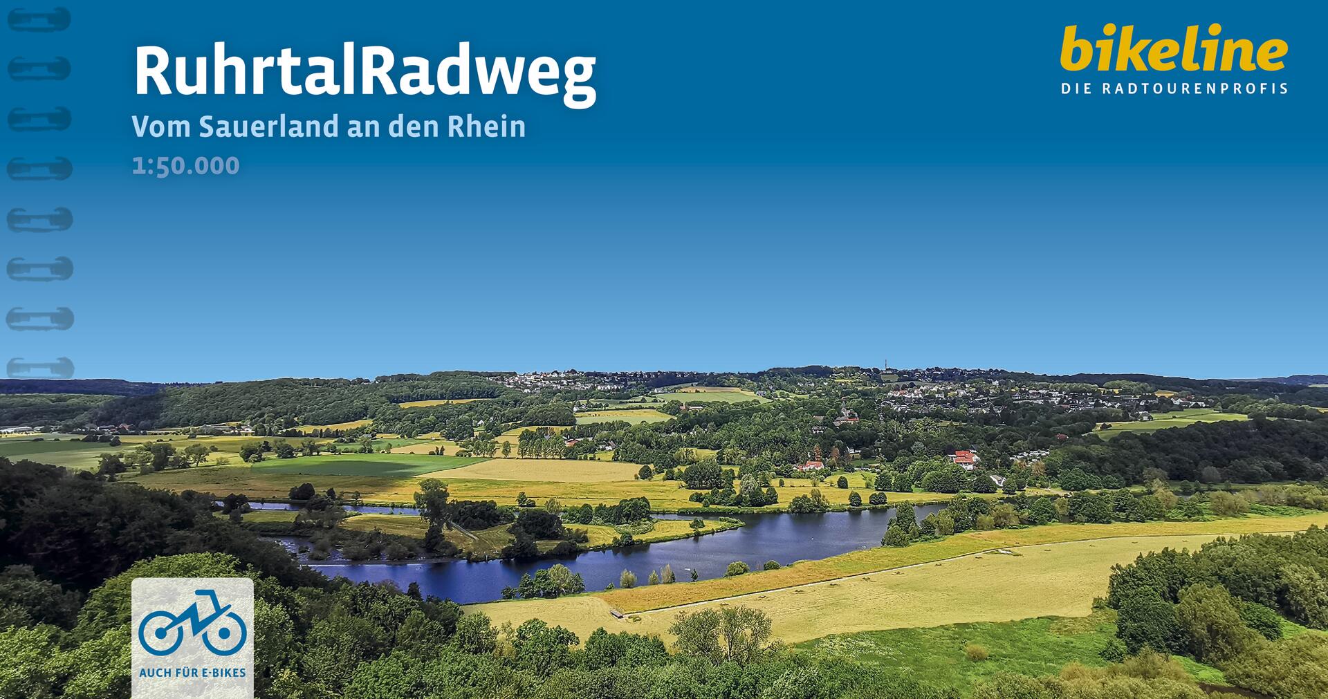 Bikeline Ruhrtal-Radweg | fietsgids 9783711103383 Esterbauer Bikeline Fietsgidsen Ruhrgebied, Sauerland Bikeline Ruhrtal-Radweg | fietsgids 9783711103383 Esterbauer Bikeline Fietsgidsen Ruhrgebied, Sauerland