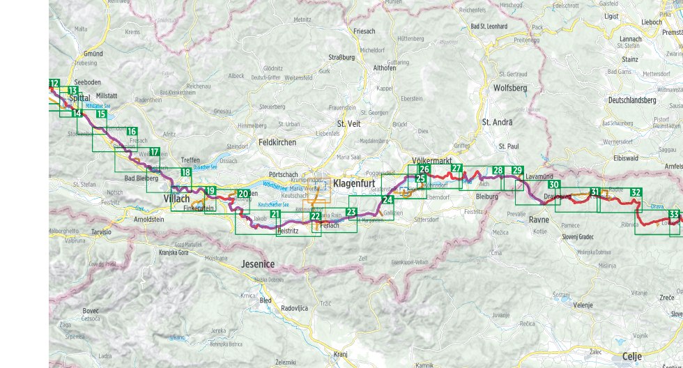 Bikeline Drau-Radweg (Kärnten) | fietsgids 9783711103444 Esterbauer Bikeline Fietsgidsen, Meerdaagse fietsvakanties Karinthië Bikeline Drau-Radweg (Kärnten) | fietsgids 9783711103444 Esterbauer Bikeline Fietsgidsen, Meerdaagse fietsvakanties Karinthië