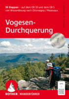 wandelgids GR 5 | Vogesen-Durchquerung Rother Wanderführer GR-5 9783763314362  Bergverlag Rother RWG  Meerdaagse wandelroutes, Wandelgidsen Vogezen