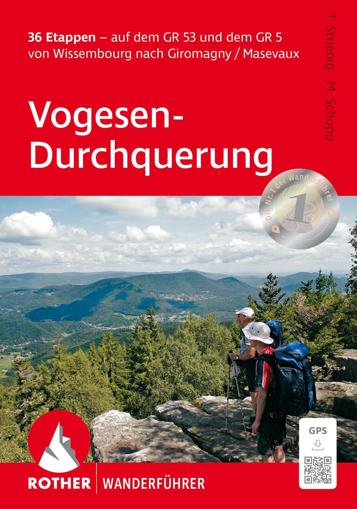 wandelgids GR 5 | Vogesen-Durchquerung Rother Wanderführer GR-5 9783763314362 Bergverlag Rother RWG Meerdaagse wandelroutes, Wandelgidsen Vogezen wandelgids GR 5 | Vogesen-Durchquerung Rother Wanderführer GR-5 9783763314362 Bergverlag Rother RWG Meerdaagse wandelroutes, Wandelgidsen Vogezen