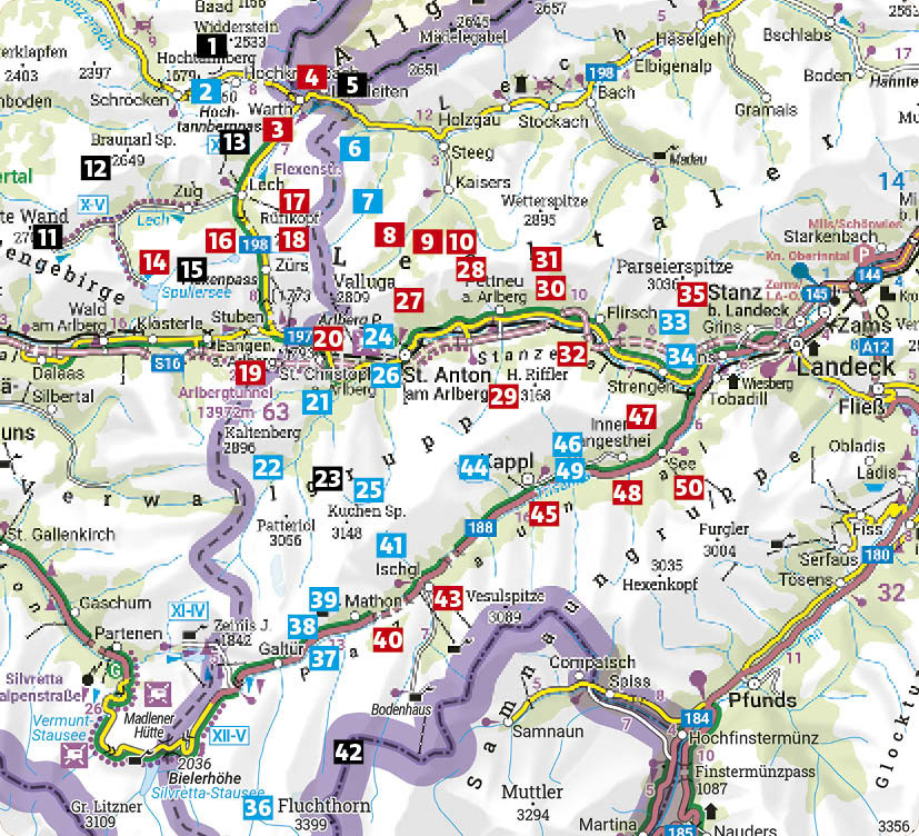 wandelgids Arlberg-Paznaun Rother Wanderführer 9783763314553 Bergverlag Rother RWG Wandelgidsen Tirol, Vorarlberg wandelgids Arlberg-Paznaun Rother Wanderführer 9783763314553 Bergverlag Rother RWG Wandelgidsen Tirol, Vorarlberg