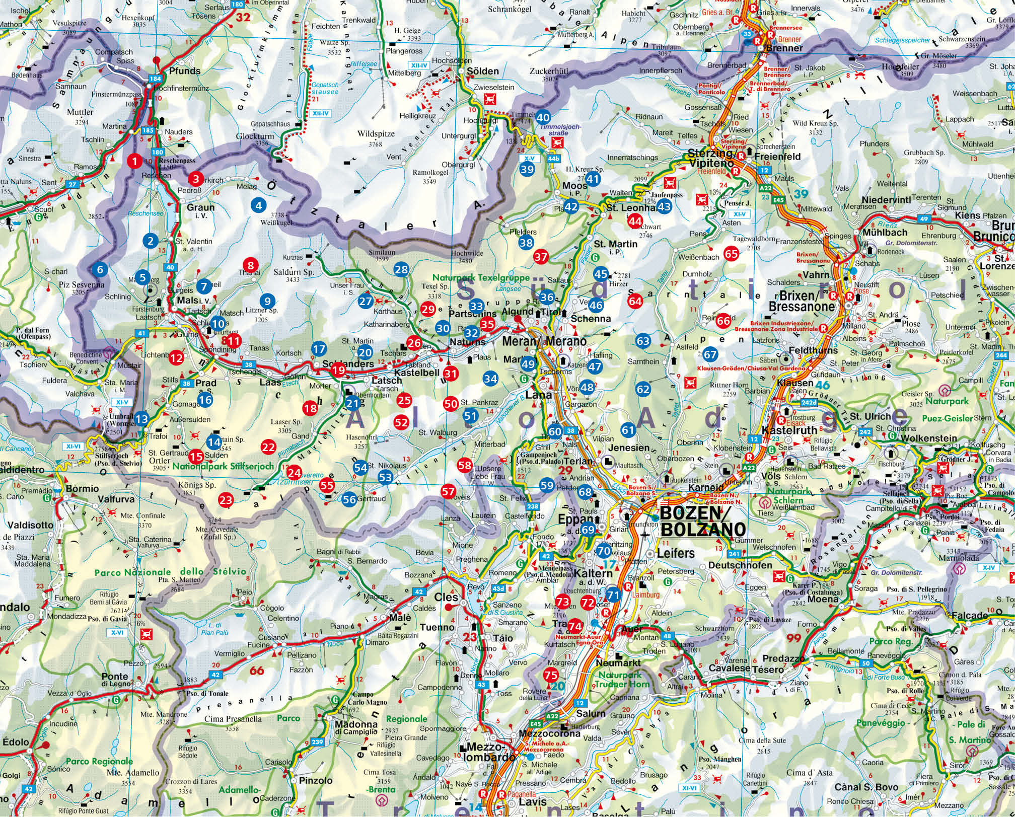 wandelgids Leichte Wanderungen in Südtirol 9783763334353 Bergverlag Rother Rother Wanderbuch Wandelgidsen Zuid-Tirol, Dolomieten wandelgids Leichte Wanderungen in Südtirol 9783763334353 Bergverlag Rother Rother Wanderbuch Wandelgidsen Zuid-Tirol, Dolomieten