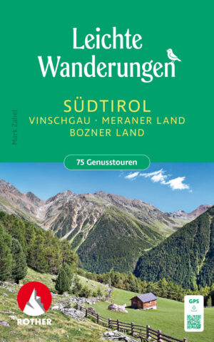 wandelgids Leichte Wanderungen in Südtirol 9783763334353  Bergverlag Rother Rother Wanderbuch  Wandelgidsen Zuid-Tirol, Dolomieten