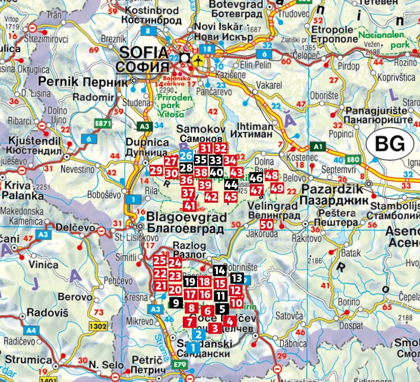 wandelgids Bulgarien Rother Wanderführer Bulgarije 9783763346721 Klumpar, Václav Bergverlag Rother RWG Wandelgidsen Bulgarije wandelgids Bulgarien Rother Wanderführer Bulgarije 9783763346721 Klumpar, Václav Bergverlag Rother RWG Wandelgidsen Bulgarije