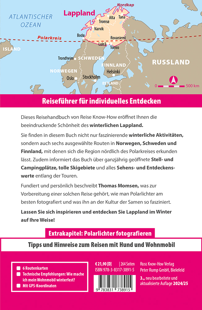 Reise Know-How Durch Lappland im Winter | reisgids 9783831738915 Thomas Momsen Reise Know-How Verlag Reisgidsen Lapland Reise Know-How Durch Lappland im Winter | reisgids 9783831738915 Thomas Momsen Reise Know-How Verlag Reisgidsen Lapland