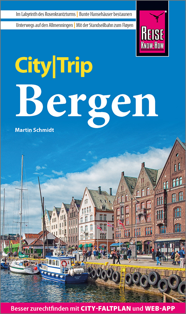 Bergen CityTrip 9783831739424 Reise Know-How Verlag City Trip Reisgidsen Zuid-Noorwegen Bergen CityTrip 9783831739424 Reise Know-How Verlag City Trip Reisgidsen Zuid-Noorwegen