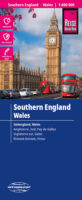 Engeland, Zuid- en Wales | landkaart, wegenkaart 1:400.000 9783831774685  Reise Know-How Verlag WMP, World Mapping Project  Landkaarten en wegenkaarten Engeland, Wales