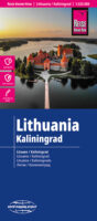 Litouwen landkaart, wegenkaart 1:325.000 9783831774968  Reise Know-How Verlag WMP, World Mapping Project  Landkaarten en wegenkaarten Vilnius & Litouwen