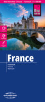 Frankrijk landkaart, wegenkaart 1:1.000.000 9783831775507  Reise Know-How Verlag WMP, World Mapping Project  Landkaarten en wegenkaarten Frankrijk
