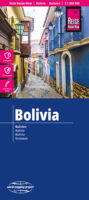 Bolivia landkaart, wegenkaart 1:1.300.000 9783831775521  Reise Know-How Verlag WMP, World Mapping Project  Landkaarten en wegenkaarten Bolivia