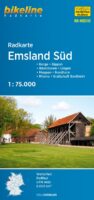RK-NDS10  Emsland Süd 1:75.000 9783850003810  Esterbauer Bikeline Radkarten  Fietskaarten Bremen, Ems, Weser, Hannover & overig Niedersachsen