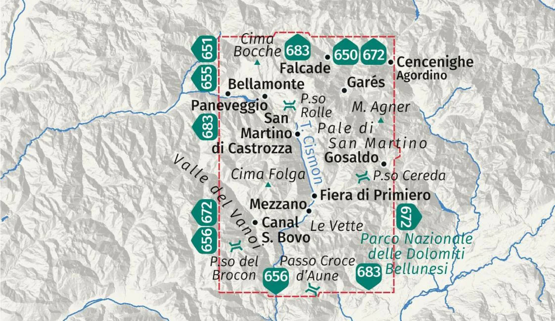Kompass wandelkaart KP-653 Pale di San Martino 1:25.000 9783991544562 Kompass Wandelkaarten KP25 Zuid-Tirol, Dolomieten Wandelkaarten Zuid-Tirol, Dolomieten Kompass wandelkaart KP-653 Pale di San Martino 1:25.000 9783991544562 Kompass Wandelkaarten KP25 Zuid-Tirol, Dolomieten Wandelkaarten Zuid-Tirol, Dolomieten