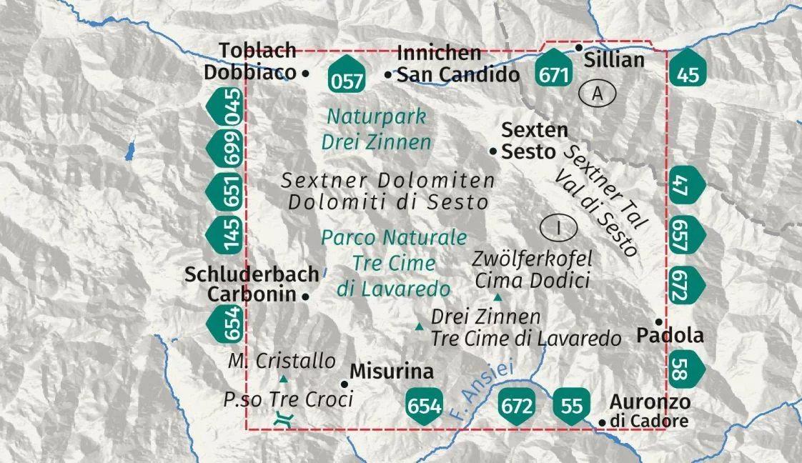 Kompass wandelkaart KP-047 Drei Zinnen / Tre Cime di Lavaredo 9783991545163 Kompass Wandelkaarten KP25 Zuid-Tirol, Dolomieten Wandelkaarten Zuid-Tirol, Dolomieten Kompass wandelkaart KP-047 Drei Zinnen / Tre Cime di Lavaredo 9783991545163 Kompass Wandelkaarten KP25 Zuid-Tirol, Dolomieten Wandelkaarten Zuid-Tirol, Dolomieten